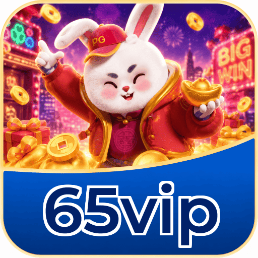 65vip Logo - Bônus com Rollover Justo